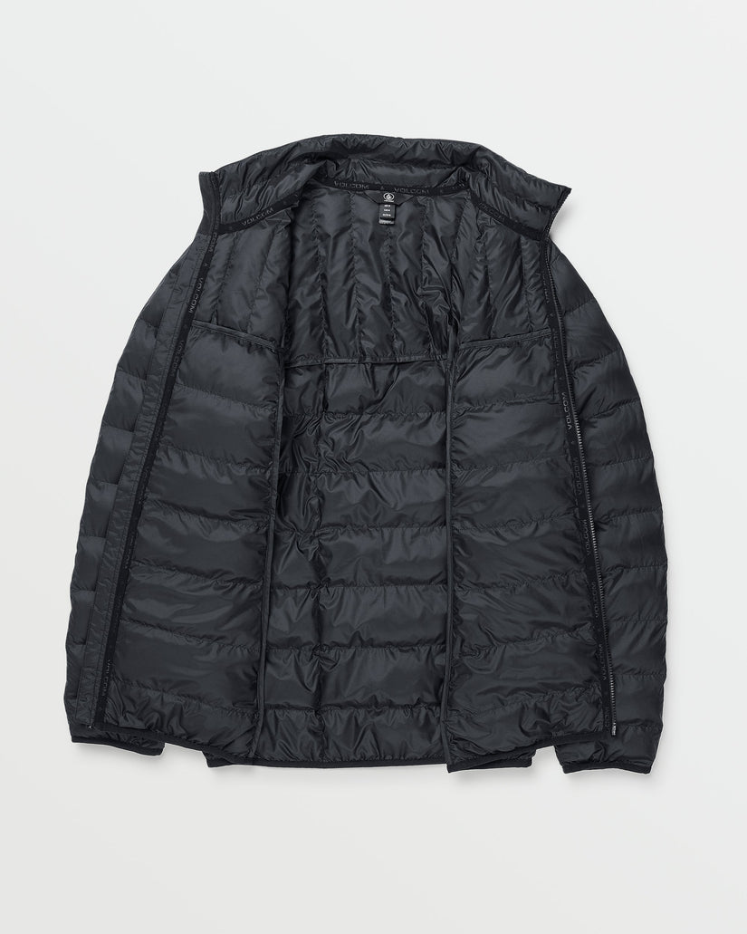 Mens Puff Puff Jacket - Black