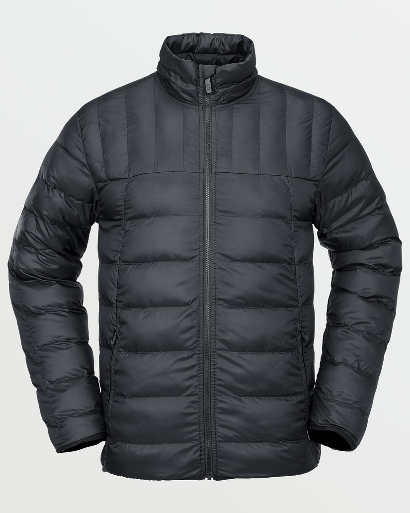 Mens Puff Puff Jacket - Black