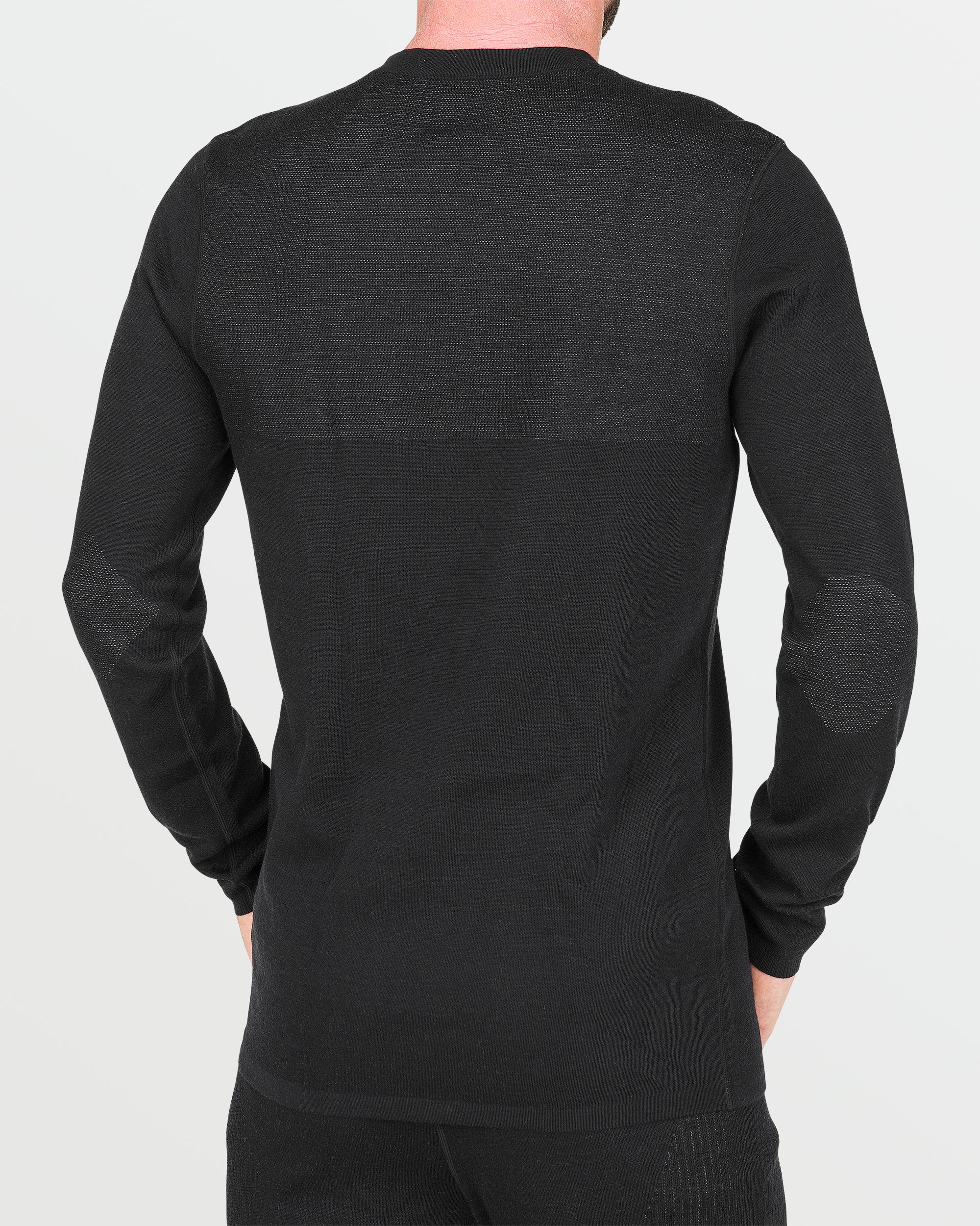 Mens Engineered Crew - Black