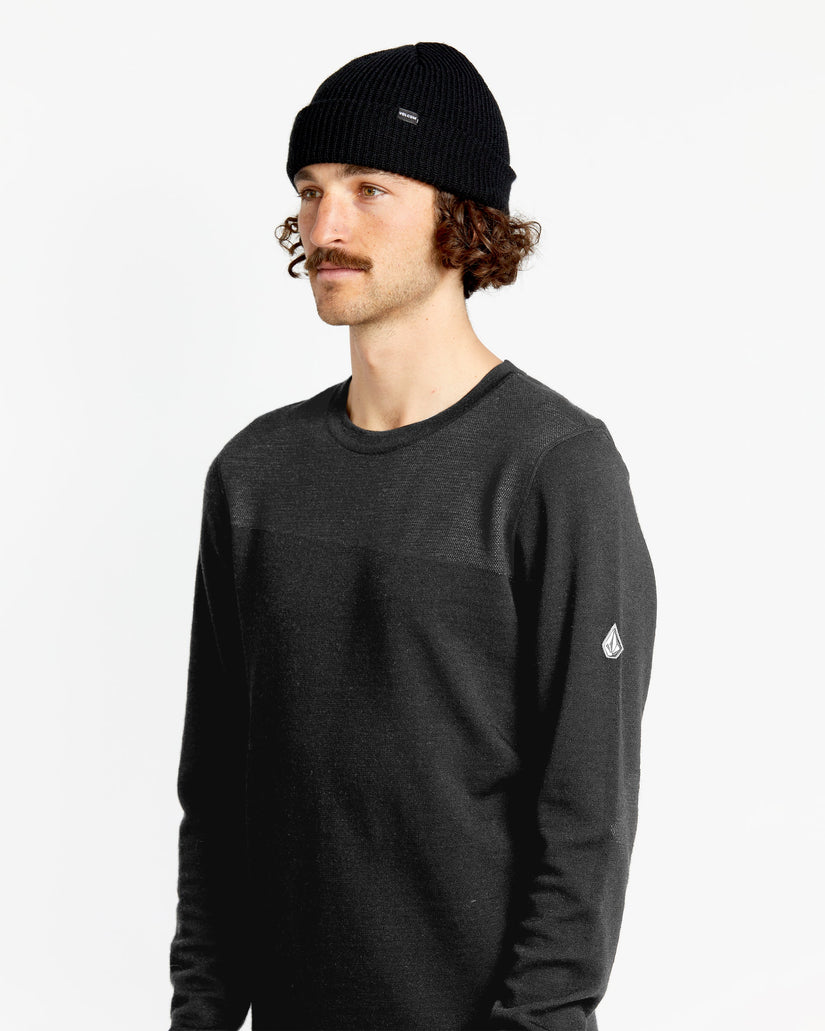 Mens Engineered Crew - Black