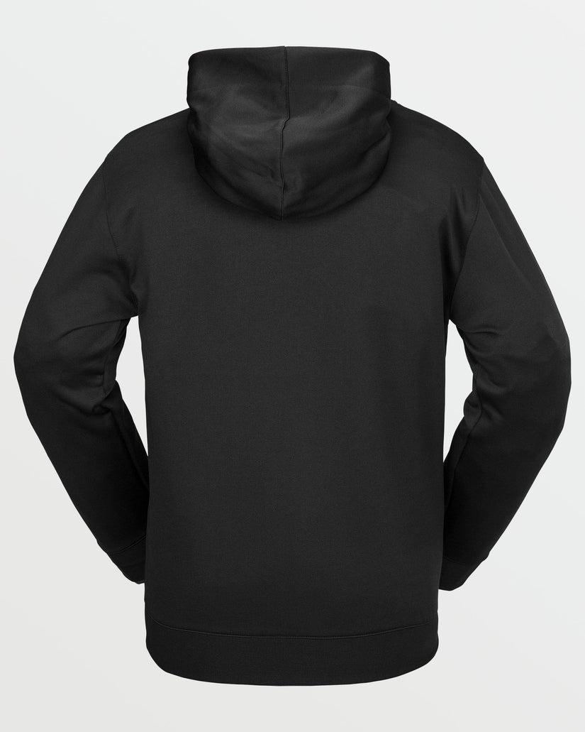 Mens Hydro Riding Hoodie - Black