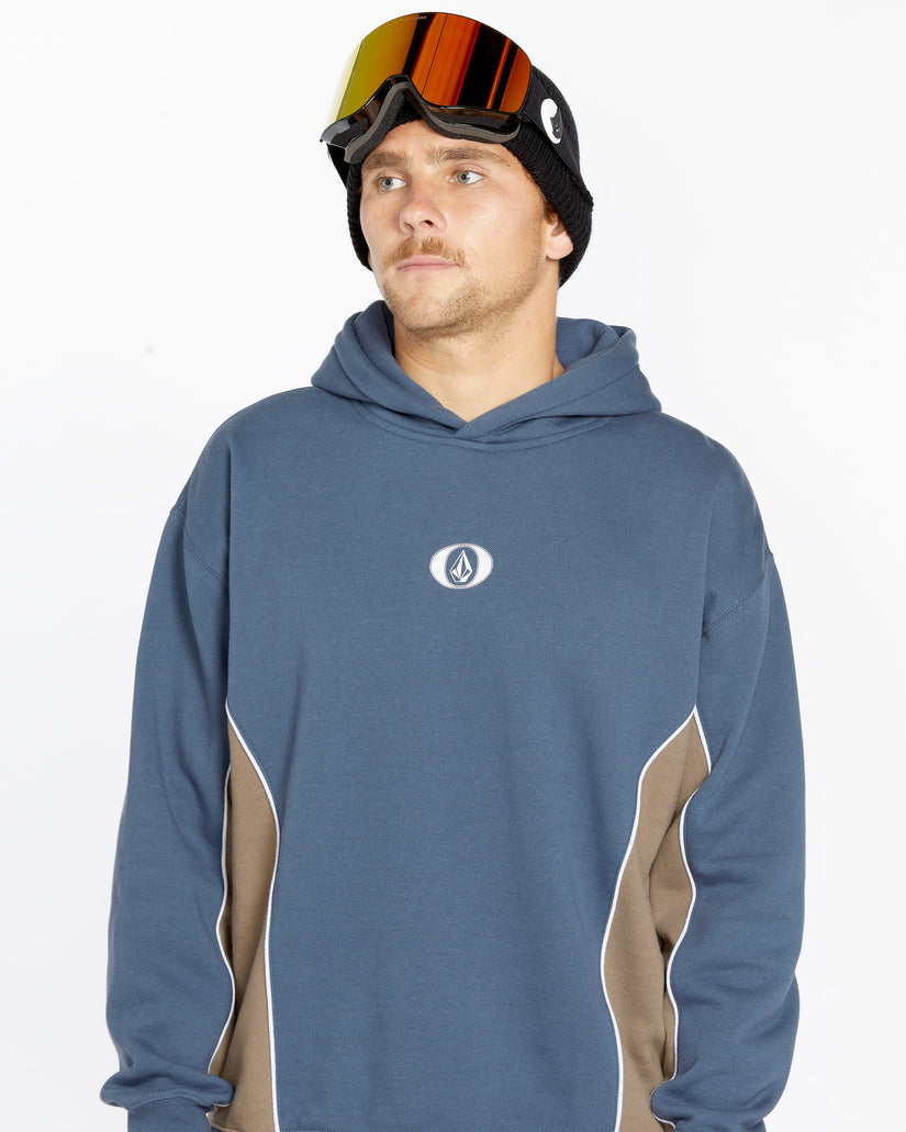 Mens Vital Pullover Fleece - Indigo