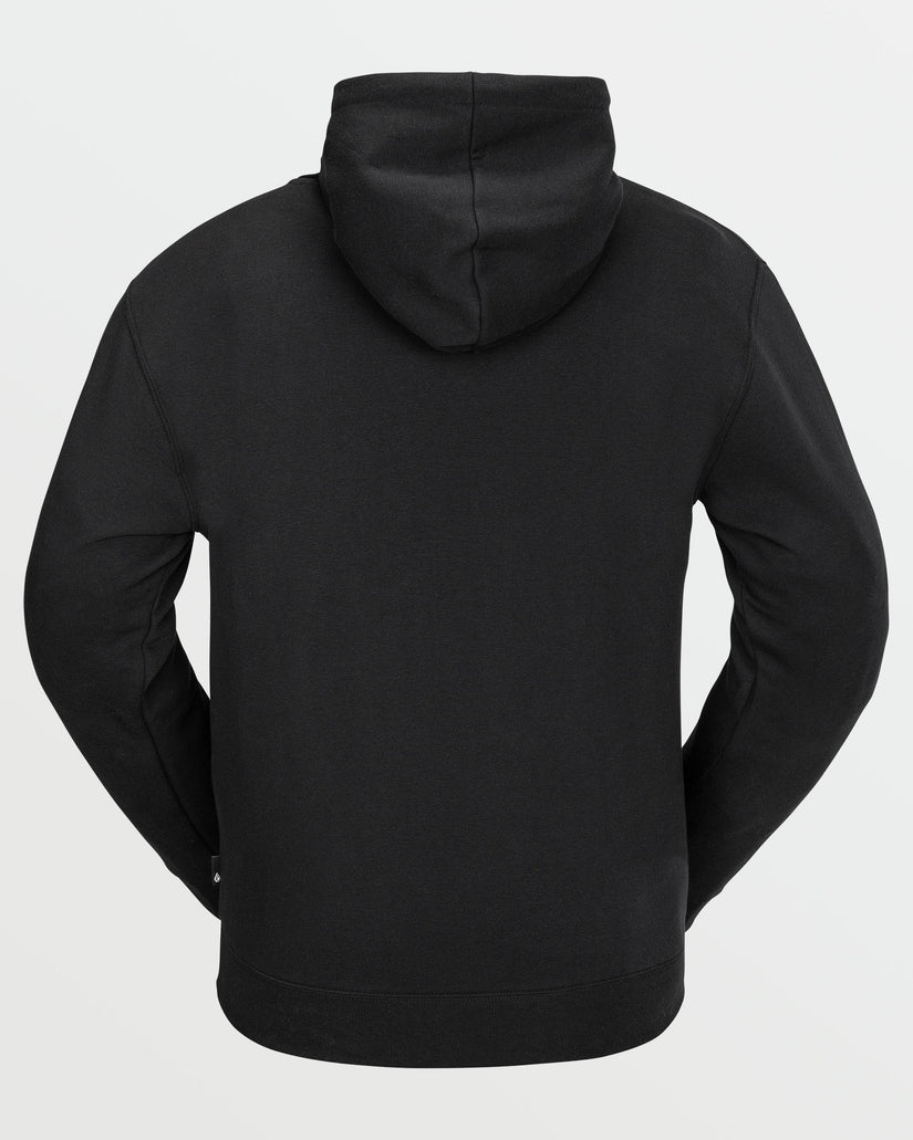 Mens Essential Hoodie - Black