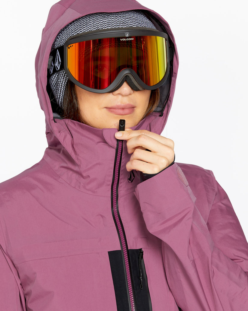 Womens Koa Tds Infrared Gore-Tex Jacket - Blurred Violet