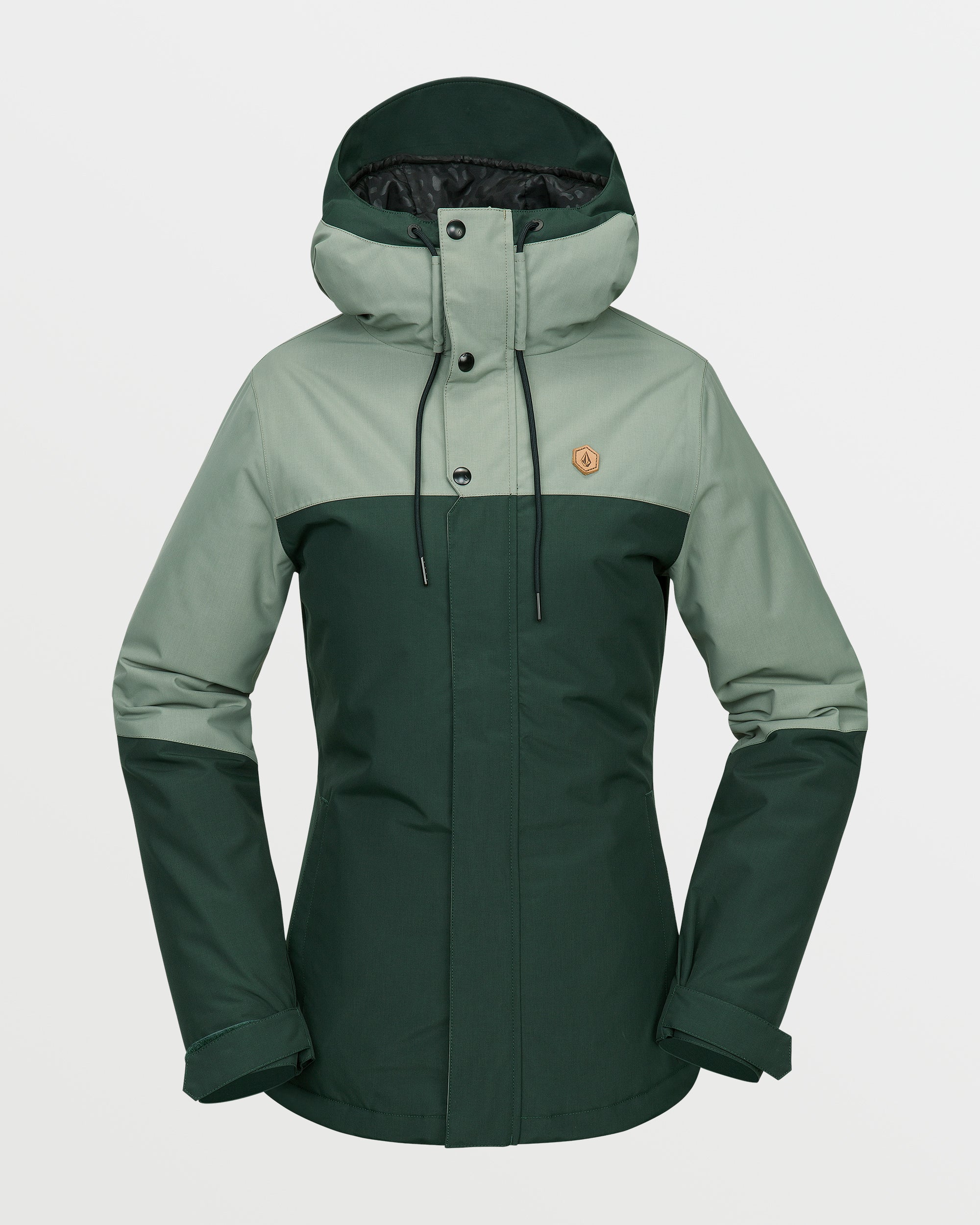 Slim fit insulated jacket on sale