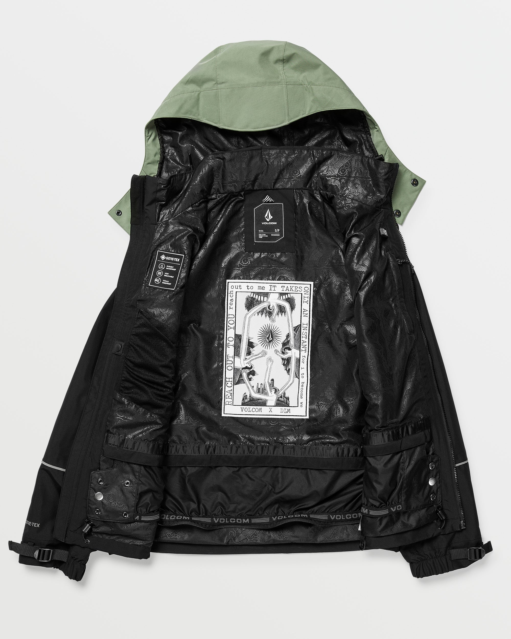 DLM Gore-Tex Jacket - Black