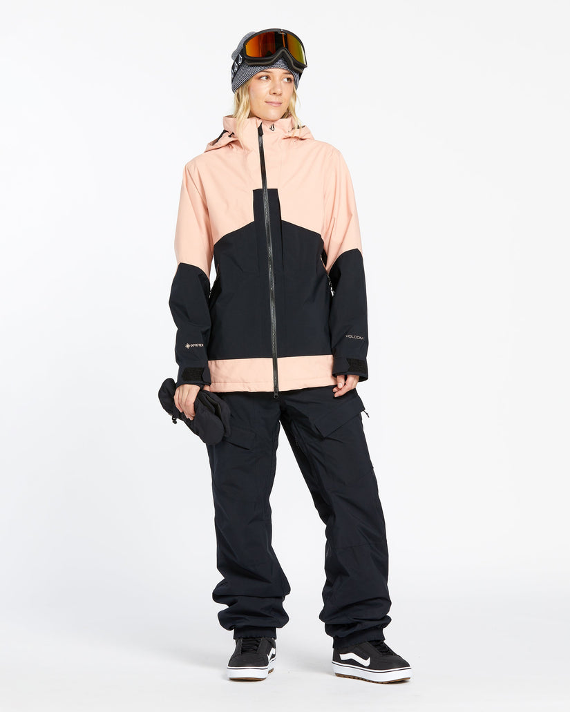 Womens At Stretch Gore-Tex Jacket - Coral Haze