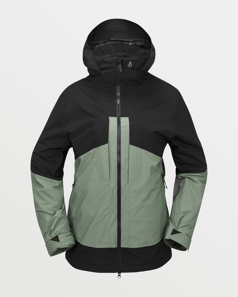 Womens At Stretch Gore-Tex Jacket - Lichen Green