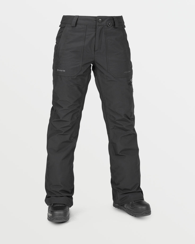 Womens Knox Insulated Gore-Tex Pants - Black