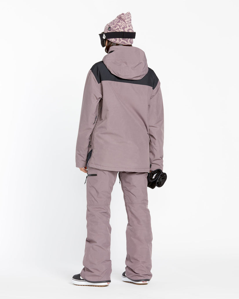 Womens Knox Insulated Gore-Tex Pants - Dusty Lavender