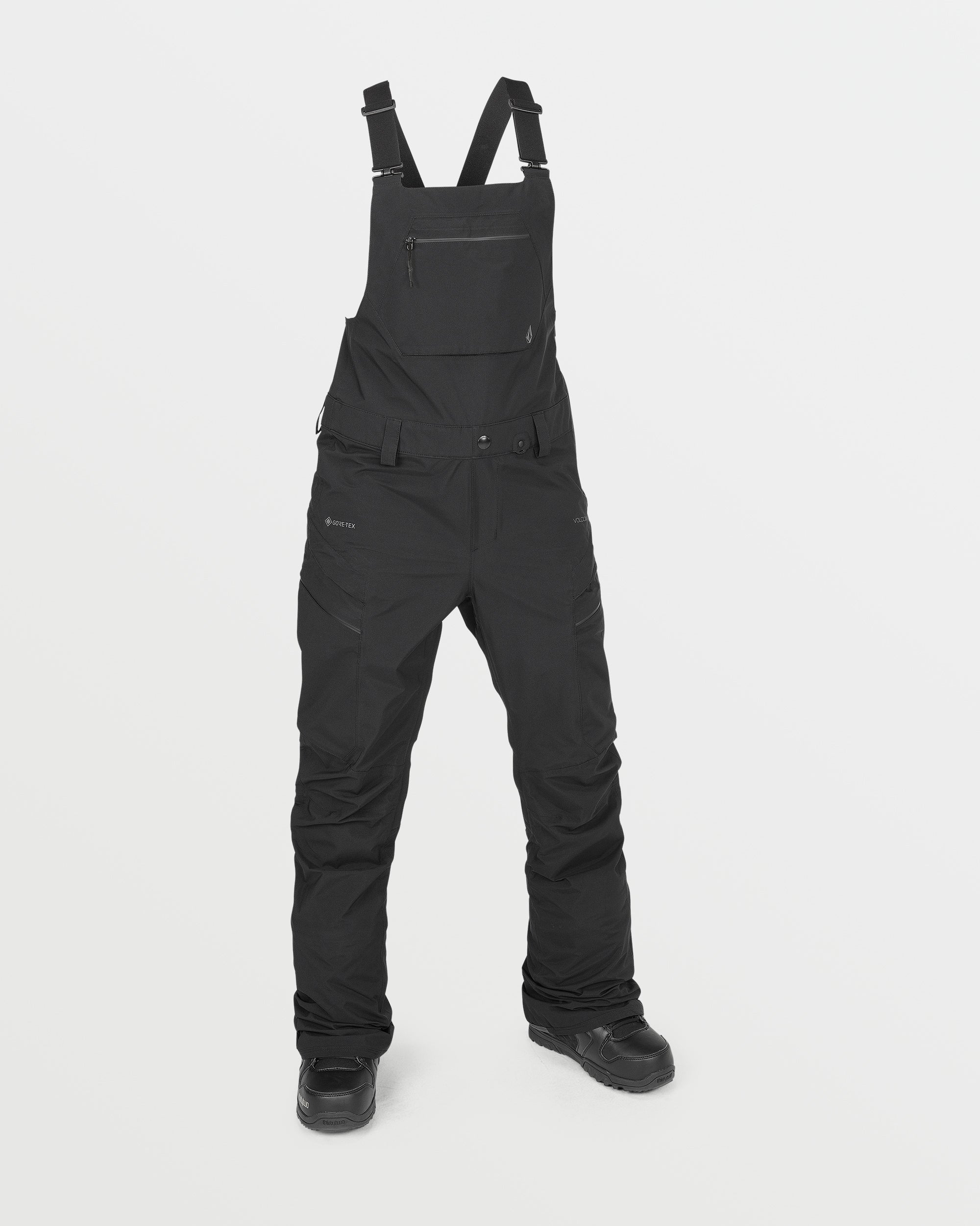 Womens Elm Stretch Gore Bib Overalls