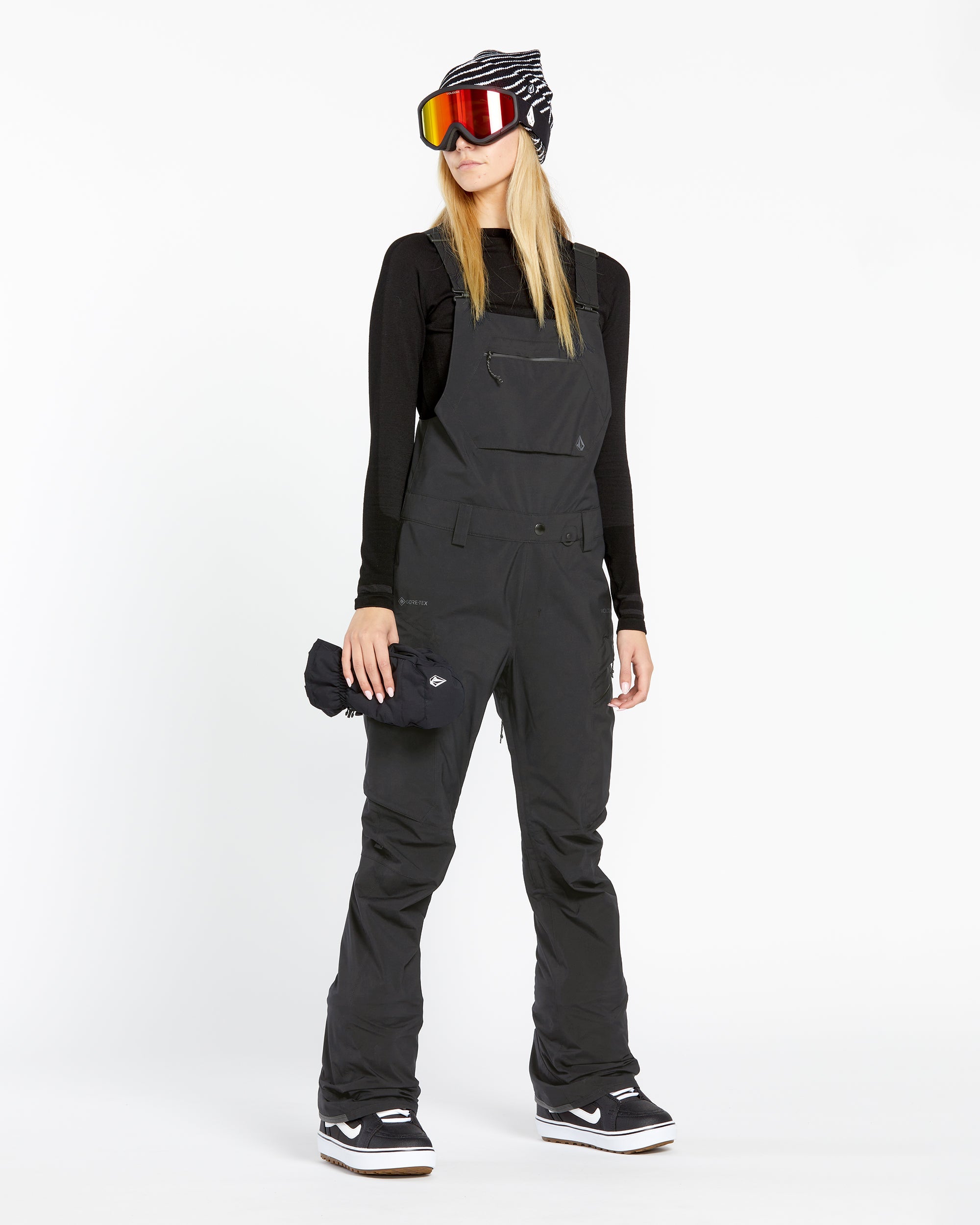 Womens Elm Stretch Gore Bib Overalls