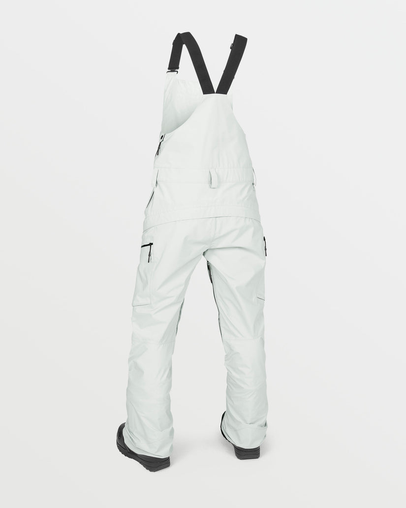 Womens Elm Stretch Gore Bib Overalls - Cloud Grey