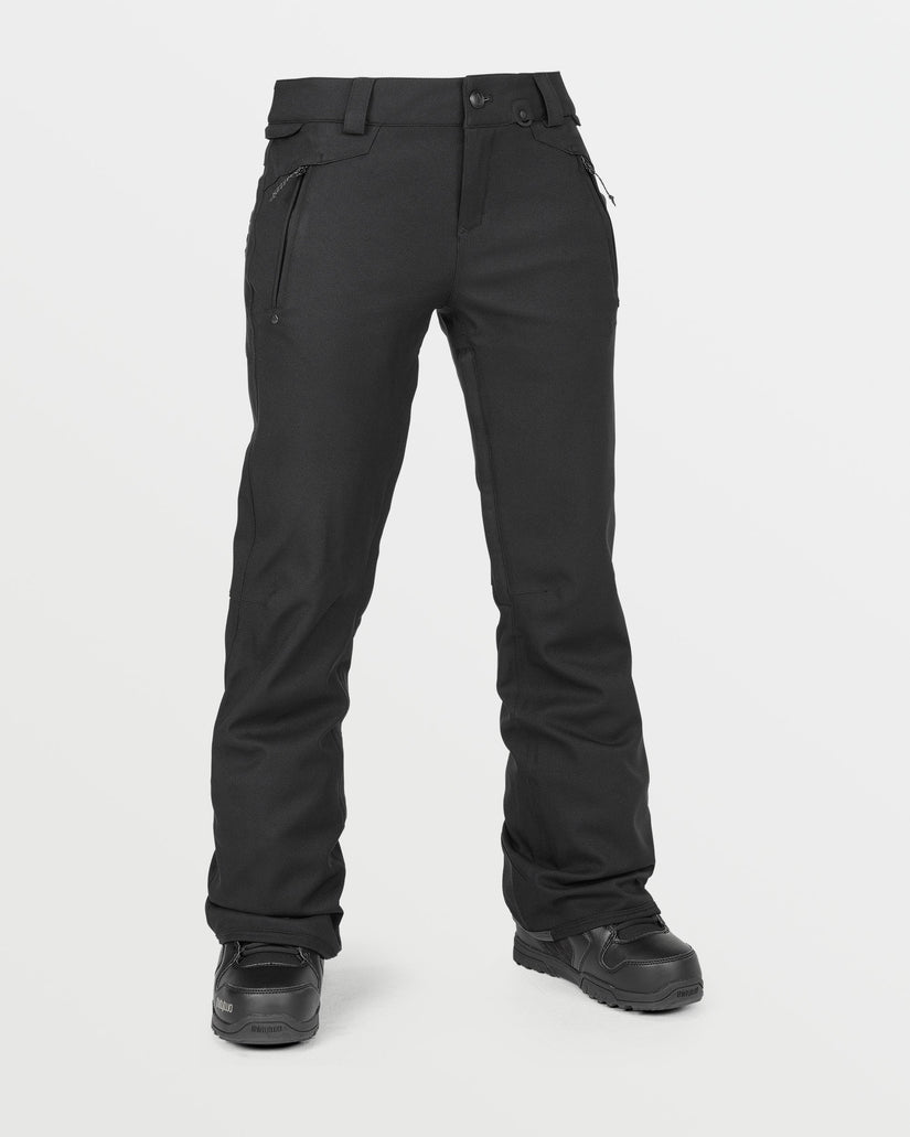 Womens Genus Stretch Pants - Black