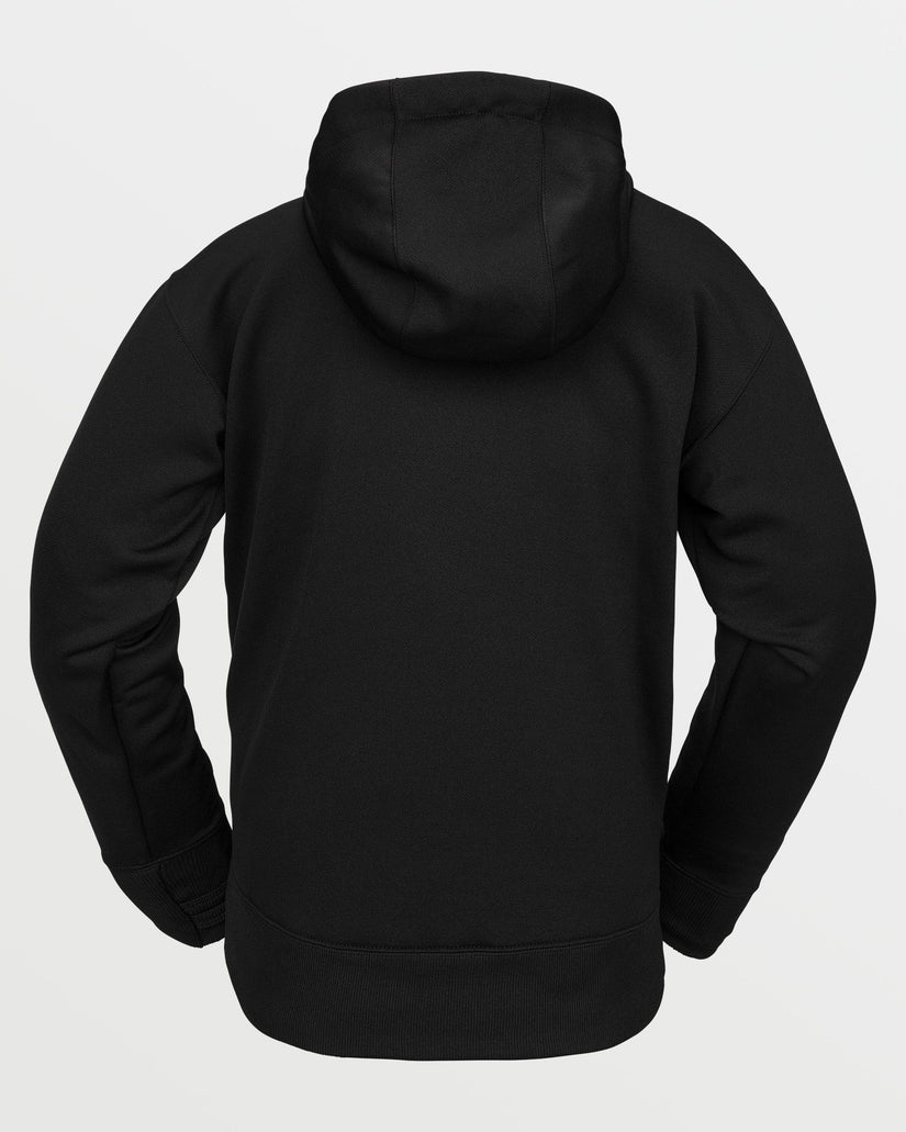 Womens Riding Hydro Pullover - Black