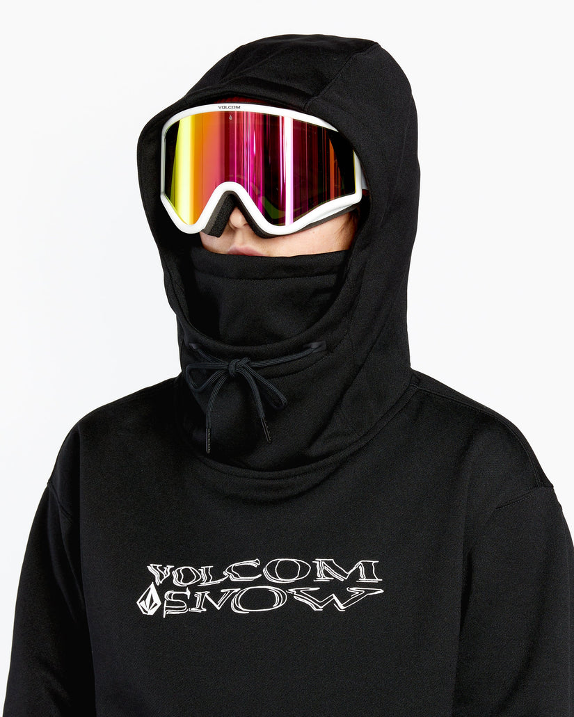 Womens Riding Hydro Pullover - Black