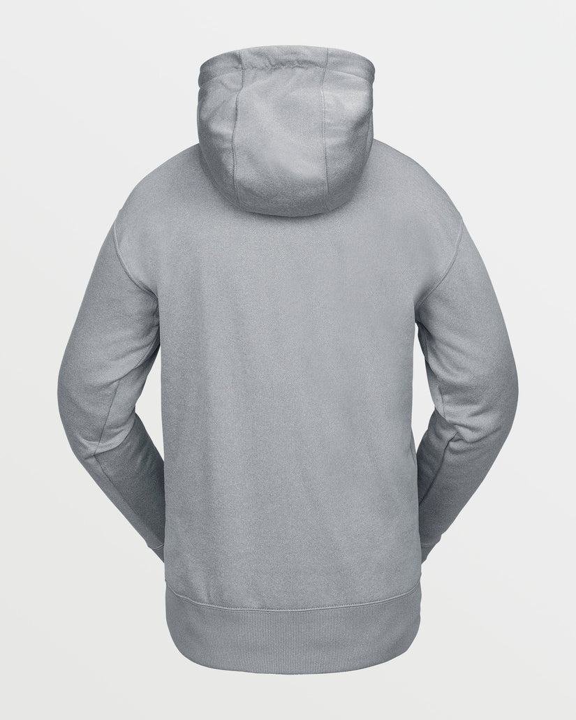 Womens Riding Hydro Pullover - Heather Grey