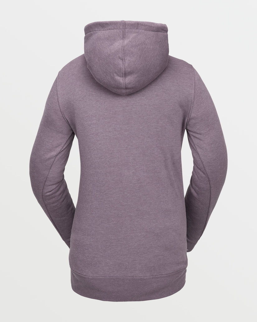 Womens Tower Pullover Fleece - Dusty Lavender