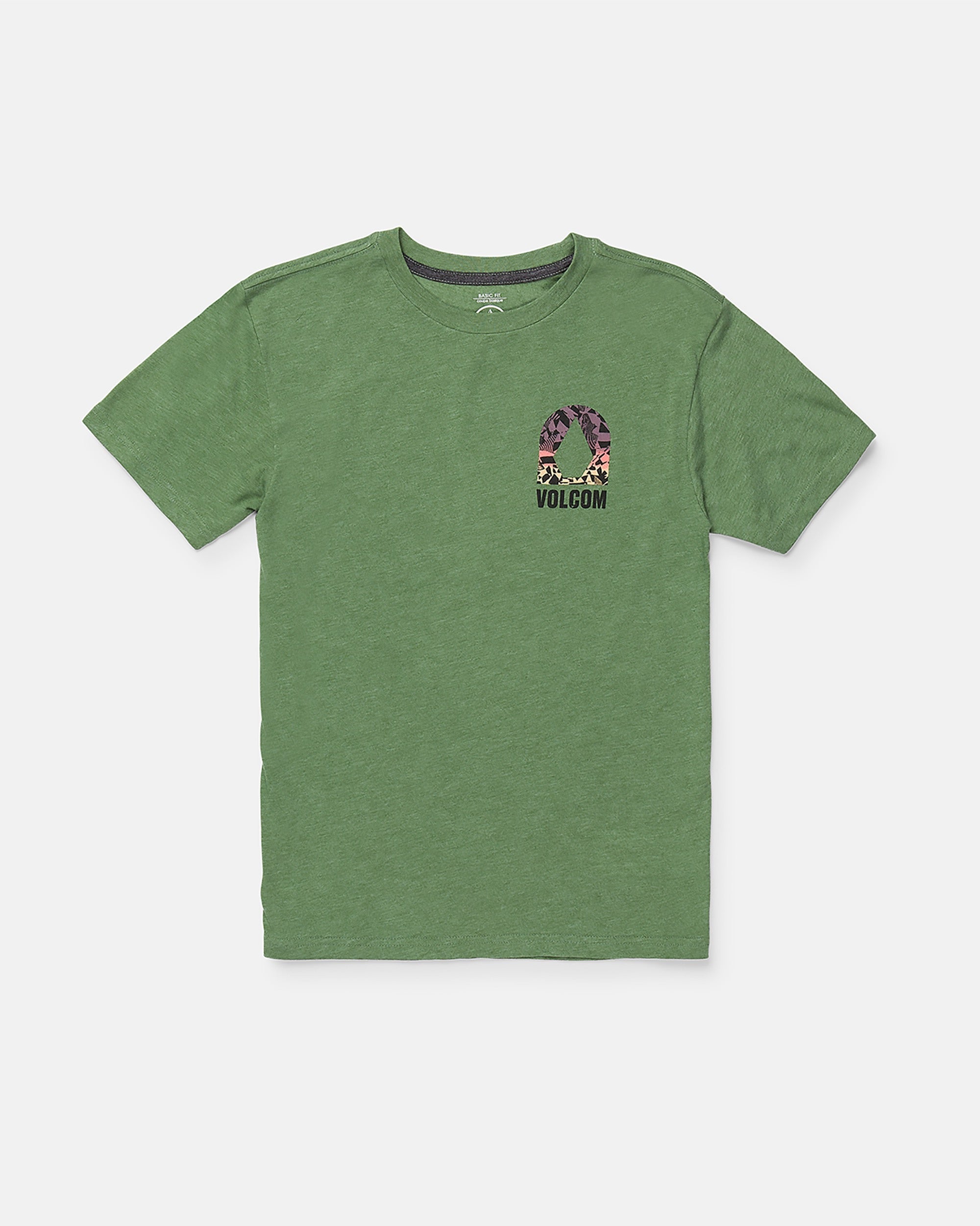 Big Boys Filler Up Short Sleeve Tee - Green