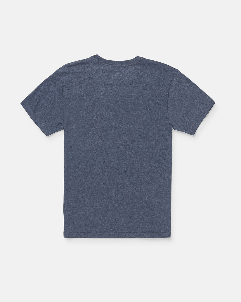 Big Boys Varsity Rat Short Sleeve Tee - Navy Heather