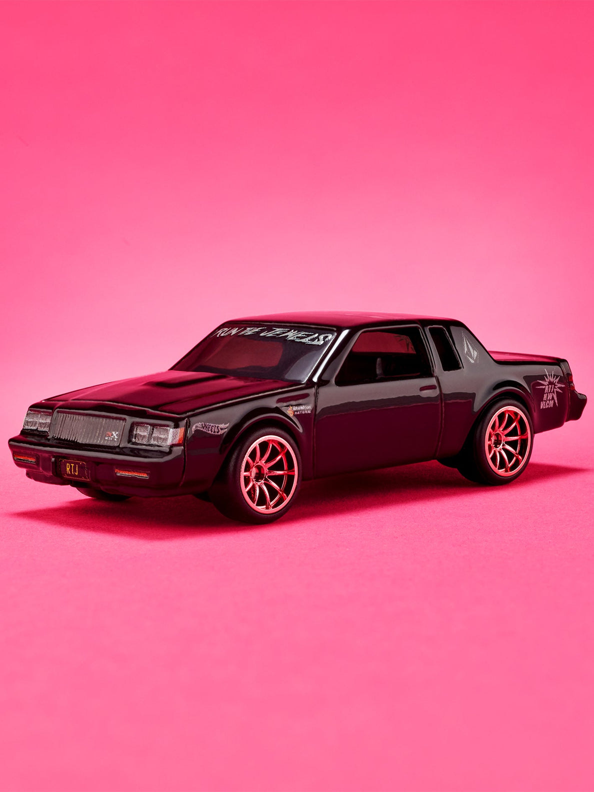 RTJ X Hot Wheels Collector Car - Black – Volcom Canada