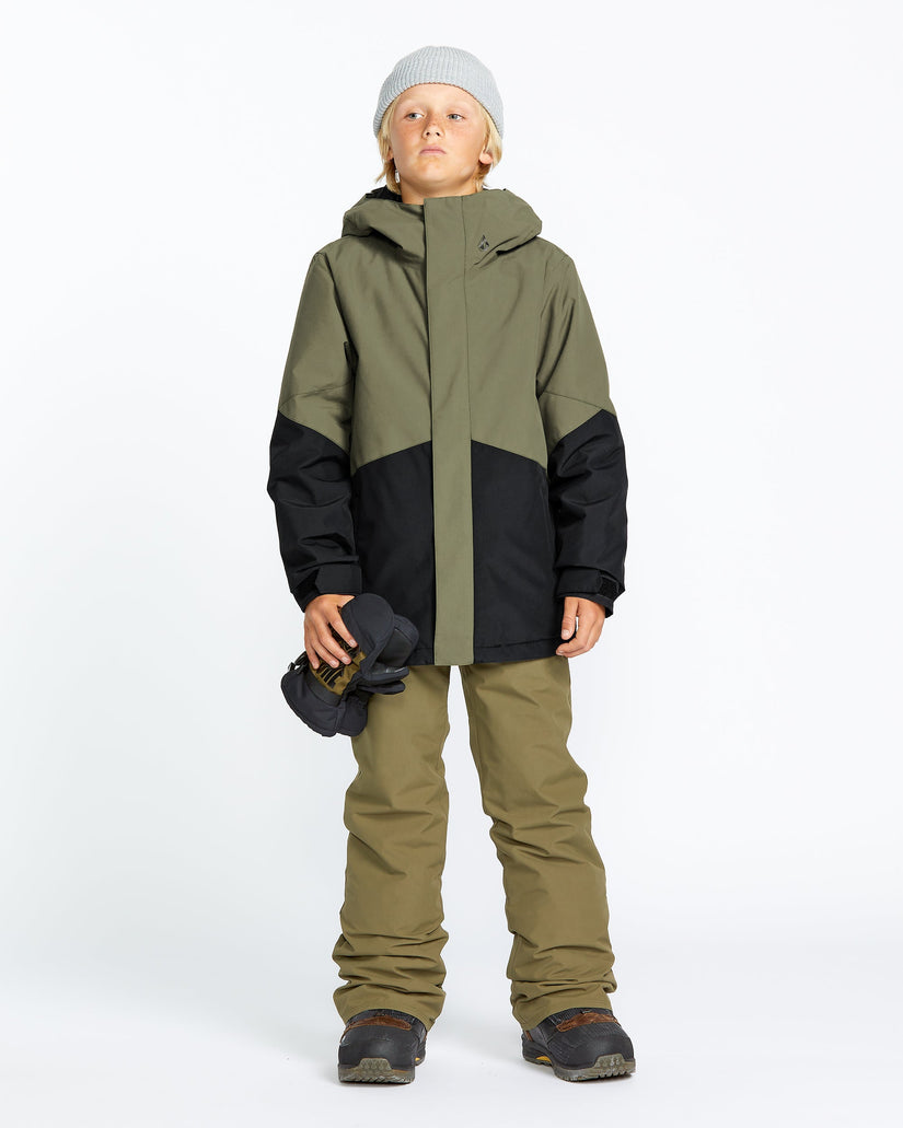 Kids Vernon Insulated Jacket - Ivy