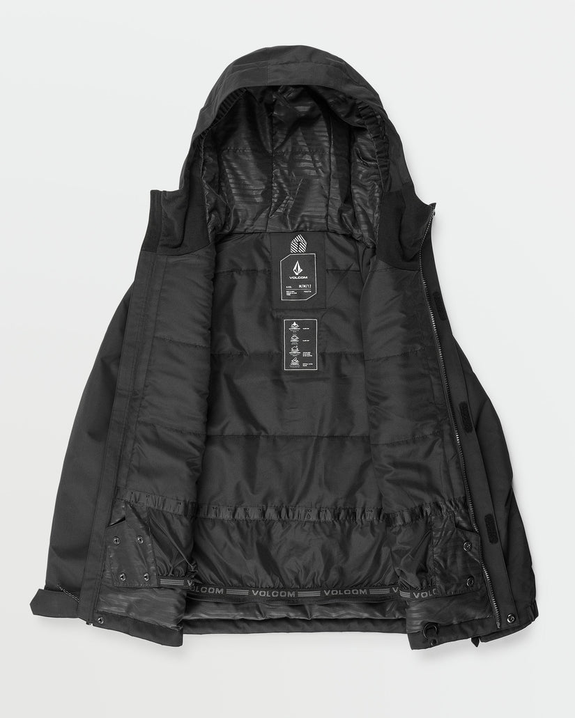 Kids Stone.91 Insulated Jacket - Black