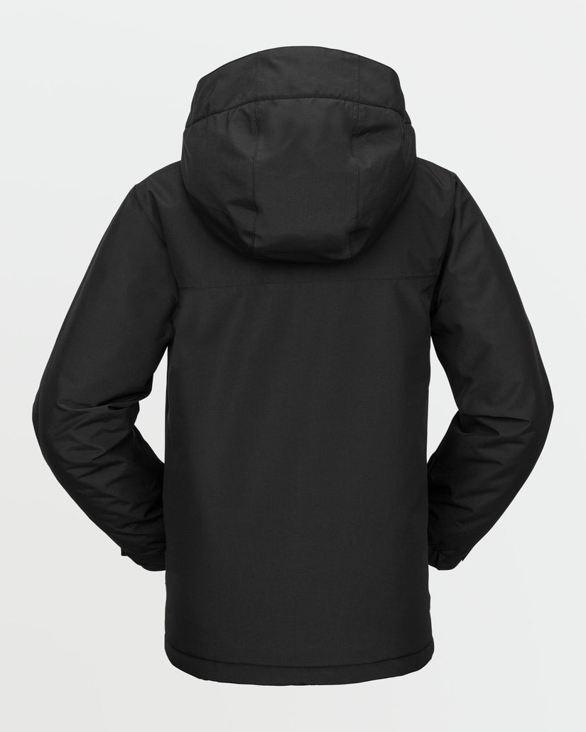 Kids Stone.91 Insulated Jacket - Black