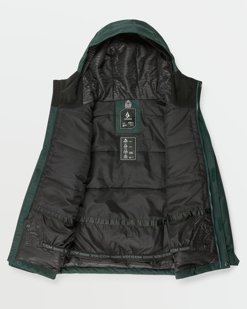 Kids Stone.91 Insulated Jacket - Scarab