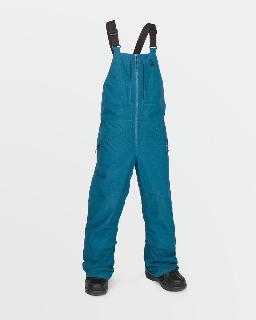 Kids Barkley Insulated Bib Overalls - Cobalt