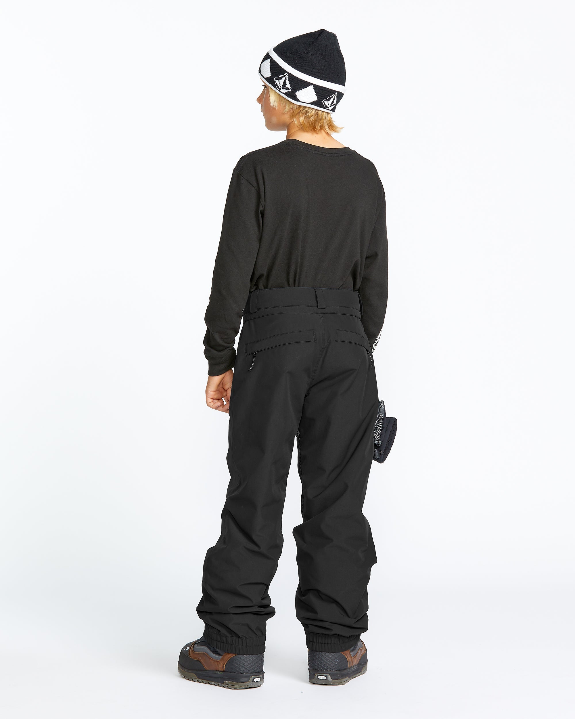 Kids Fernie Insulated Pants - Black