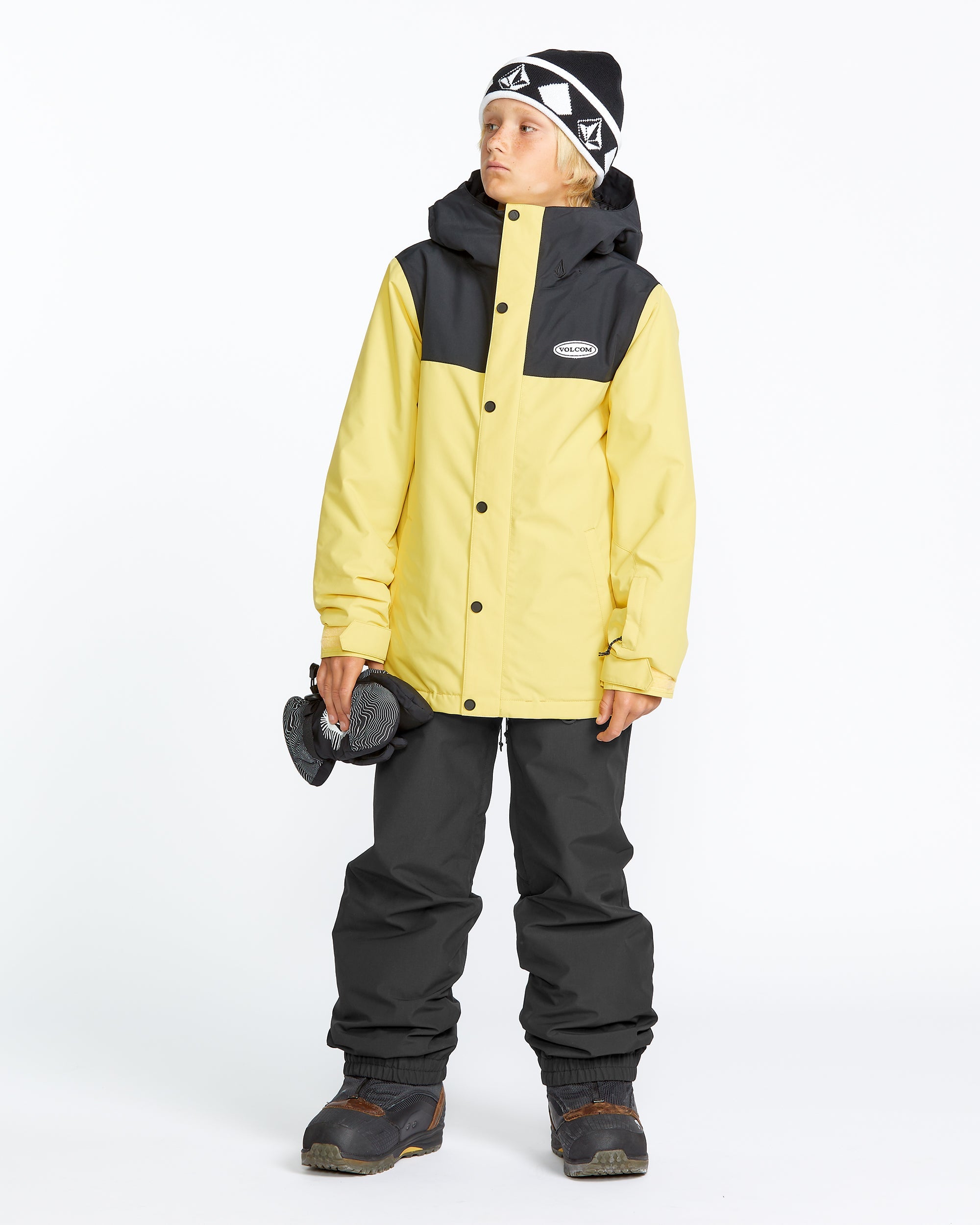 Kids Fernie Insulated Pants - Black