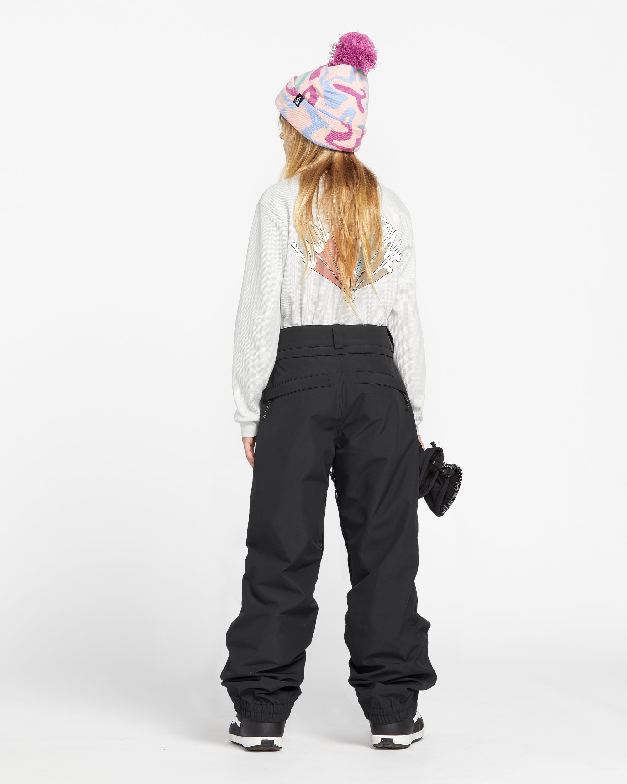 Kids Fernie Insulated Pants - Black