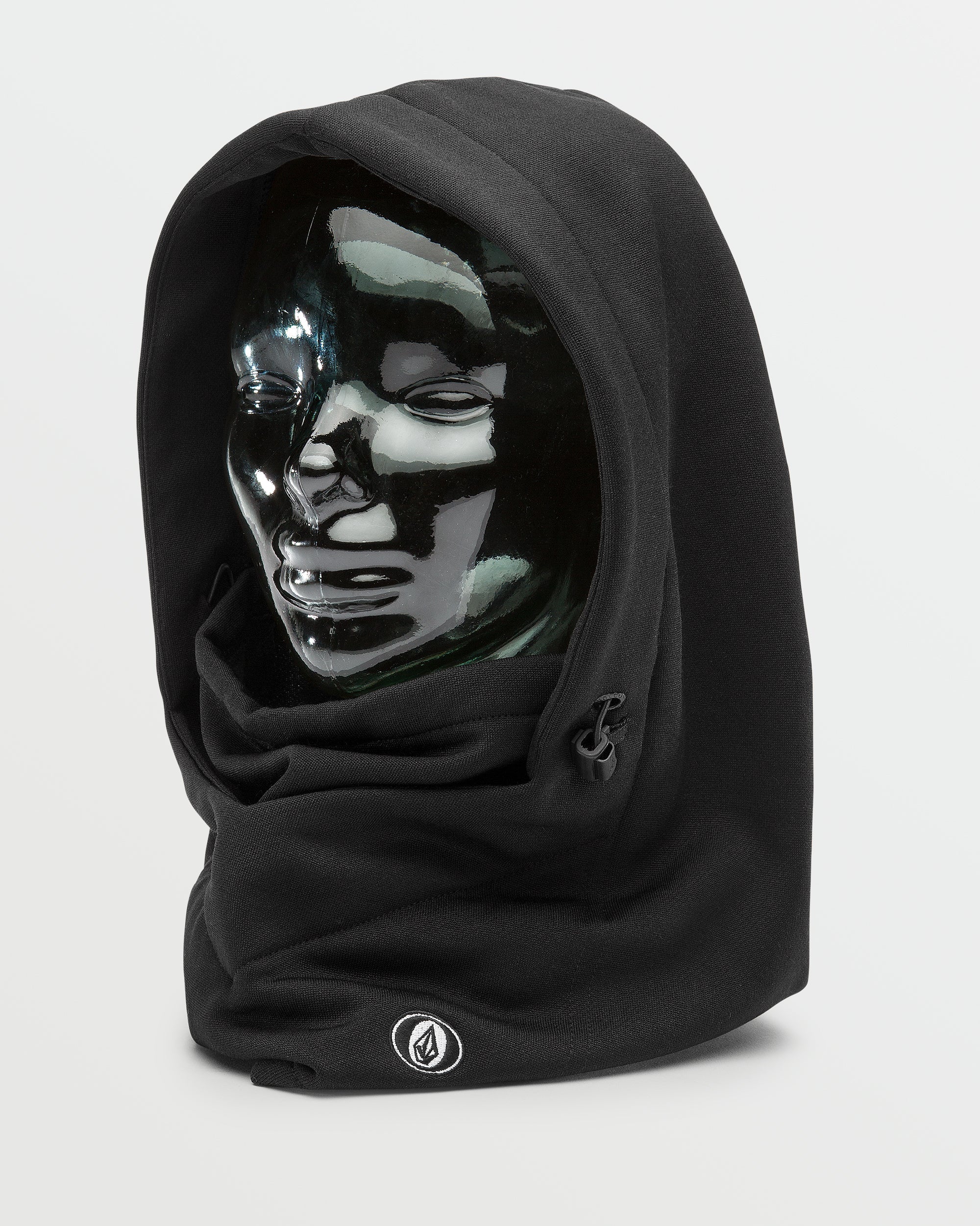 Mens Hydro Fleece Hood Thingy - Black