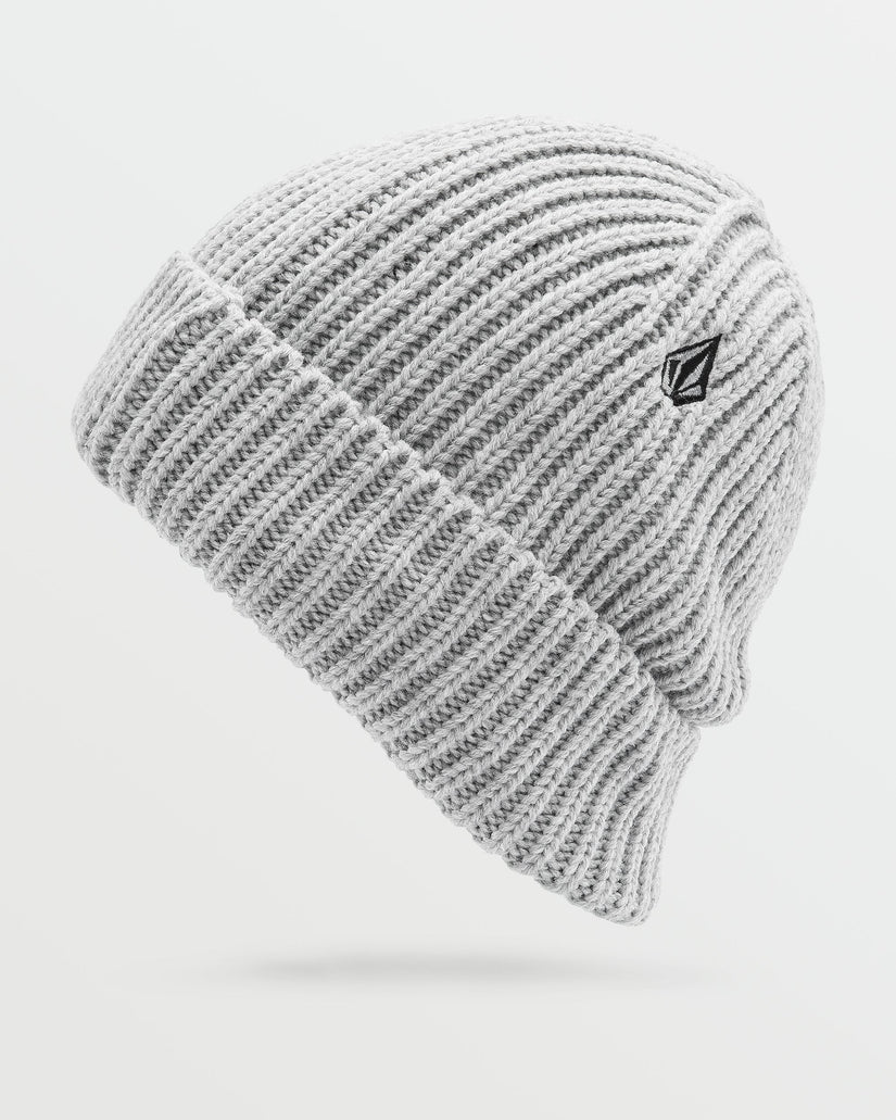 Mens Roller Beanie - Heather Grey