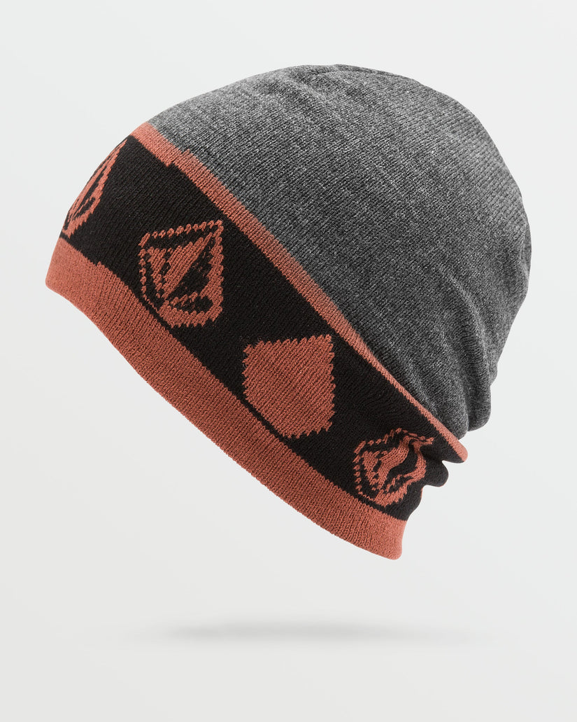 Mens Bllbrd Beanie - Charcoal