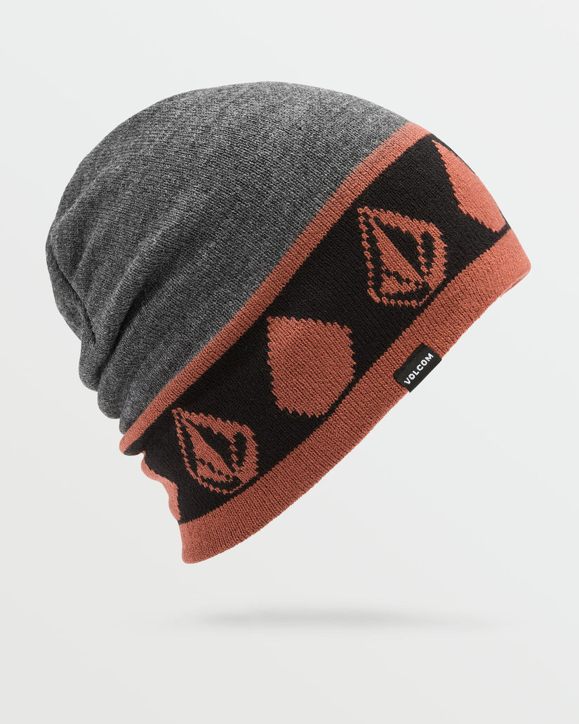 Mens Bllbrd Beanie - Charcoal