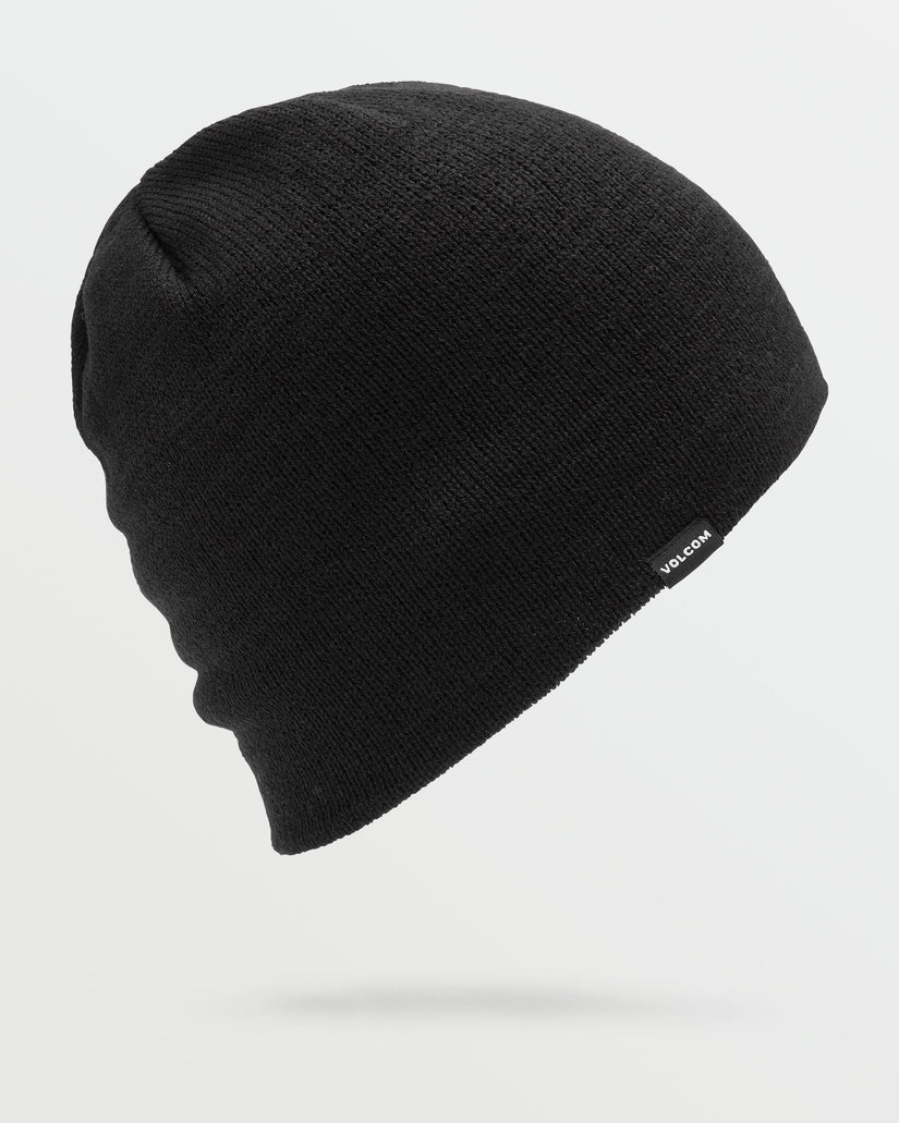 Mens V.Co Skull Beanie - Black