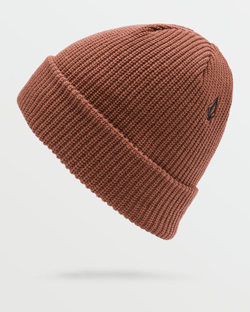 Mens Sweep Beanie - Redwood