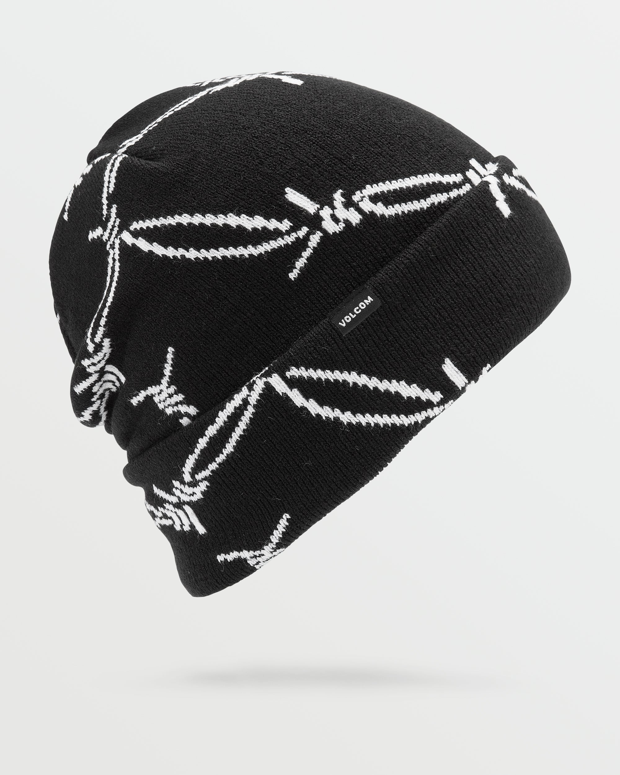 Mens Stone Funk Beanie