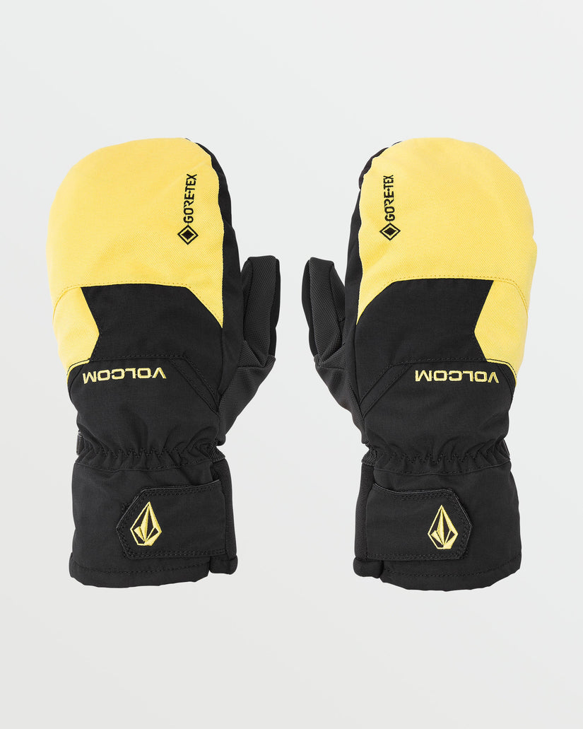 Mens Stay Dry Gore-Tex Mitt - Dark Yellow