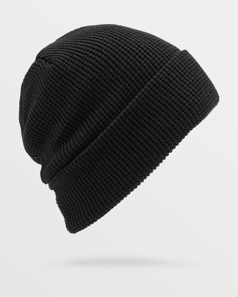 Womens Power Beanie - Black