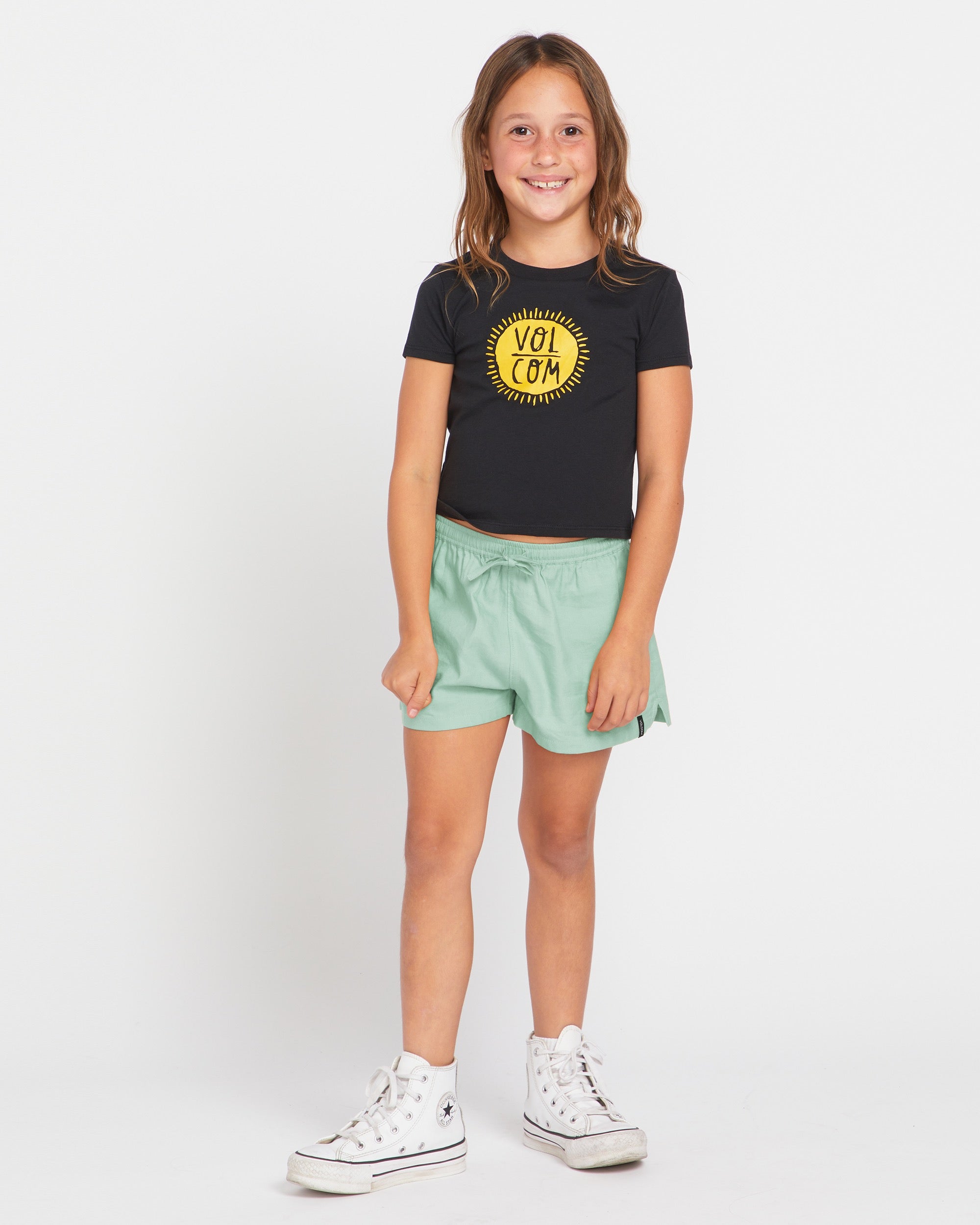 Little Girls I Got U Baby Short Sleeve Tee