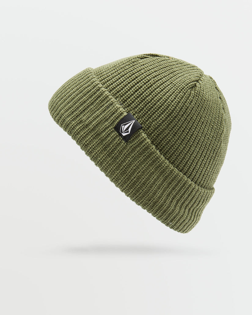 Kids Youth Lined Beanie - Ivy