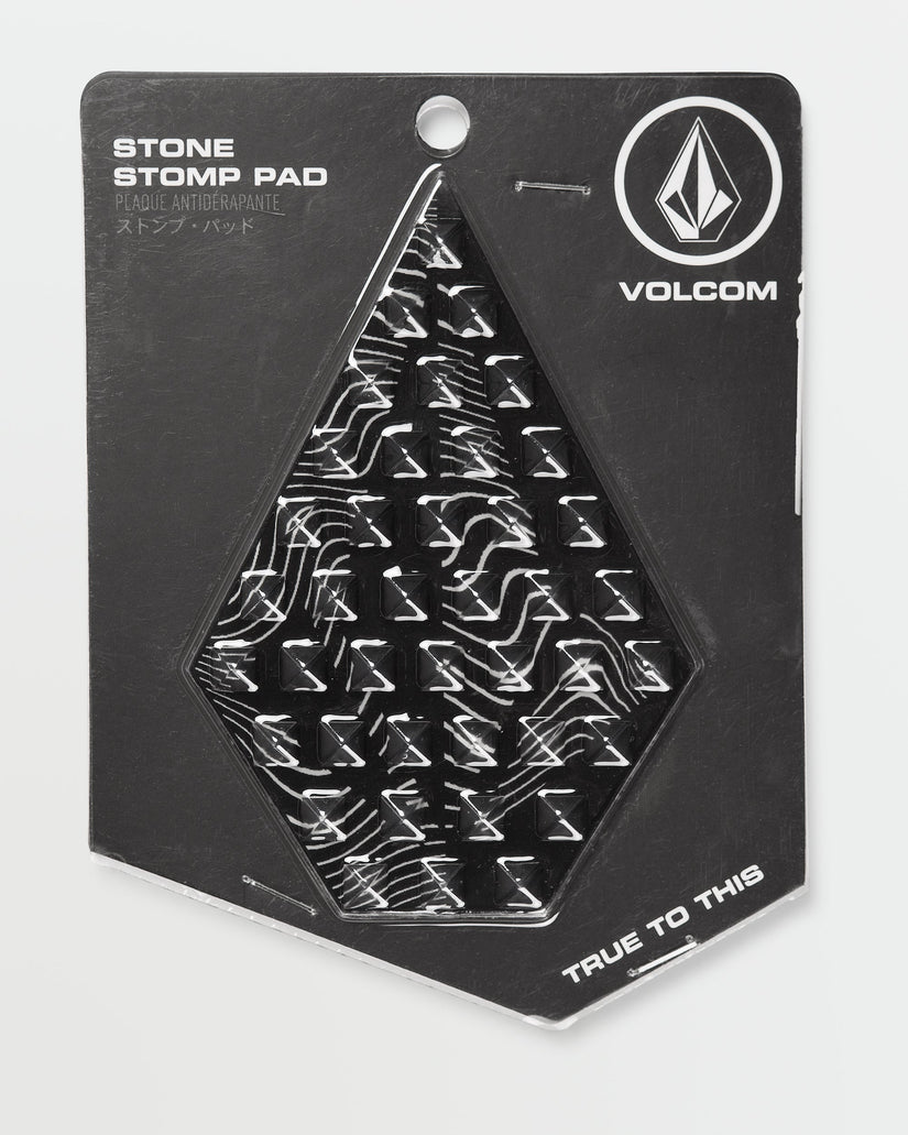 Kids Stone Stomp Pad - Black Print