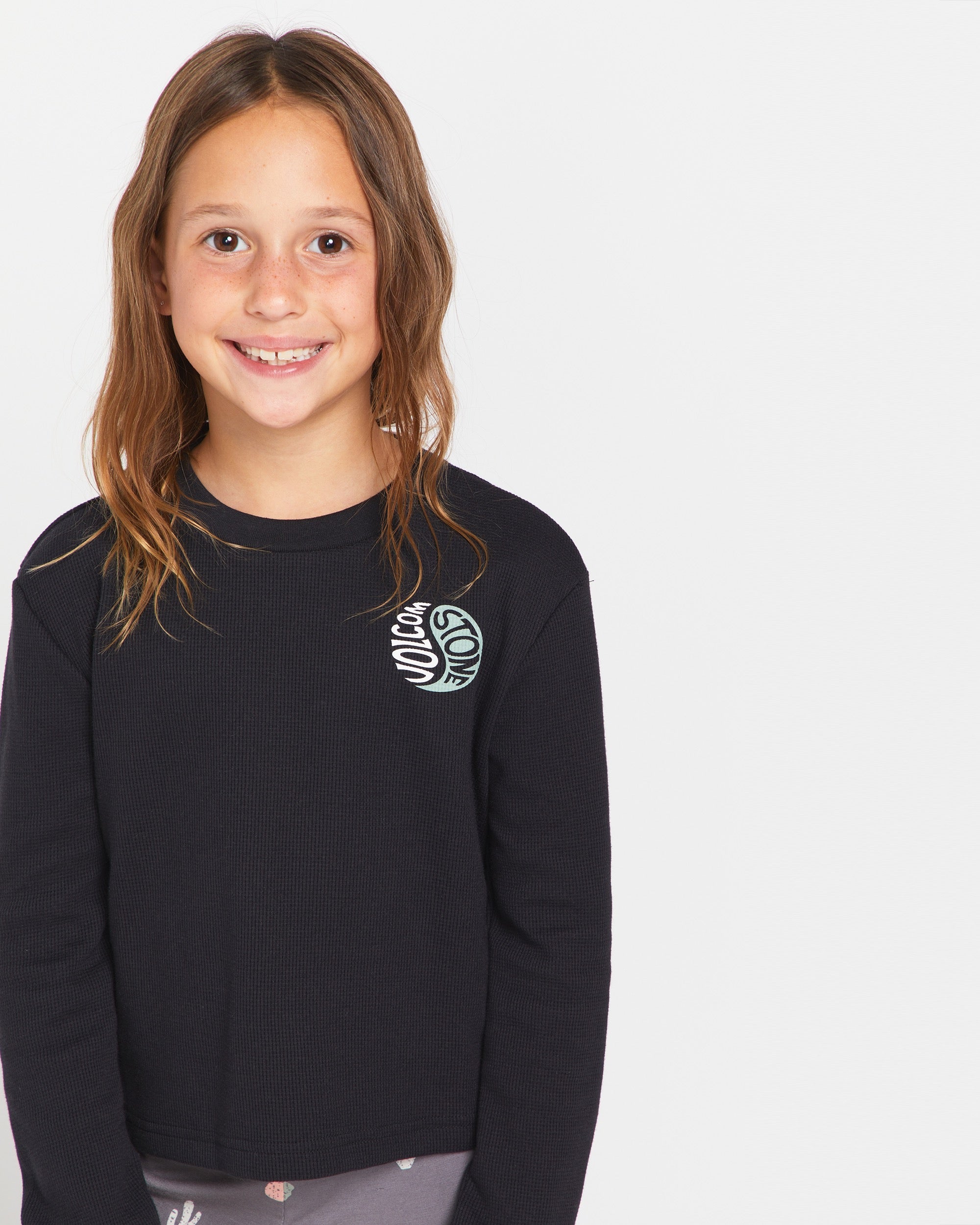 Little Girls Thermality Long Sleeve Shirt