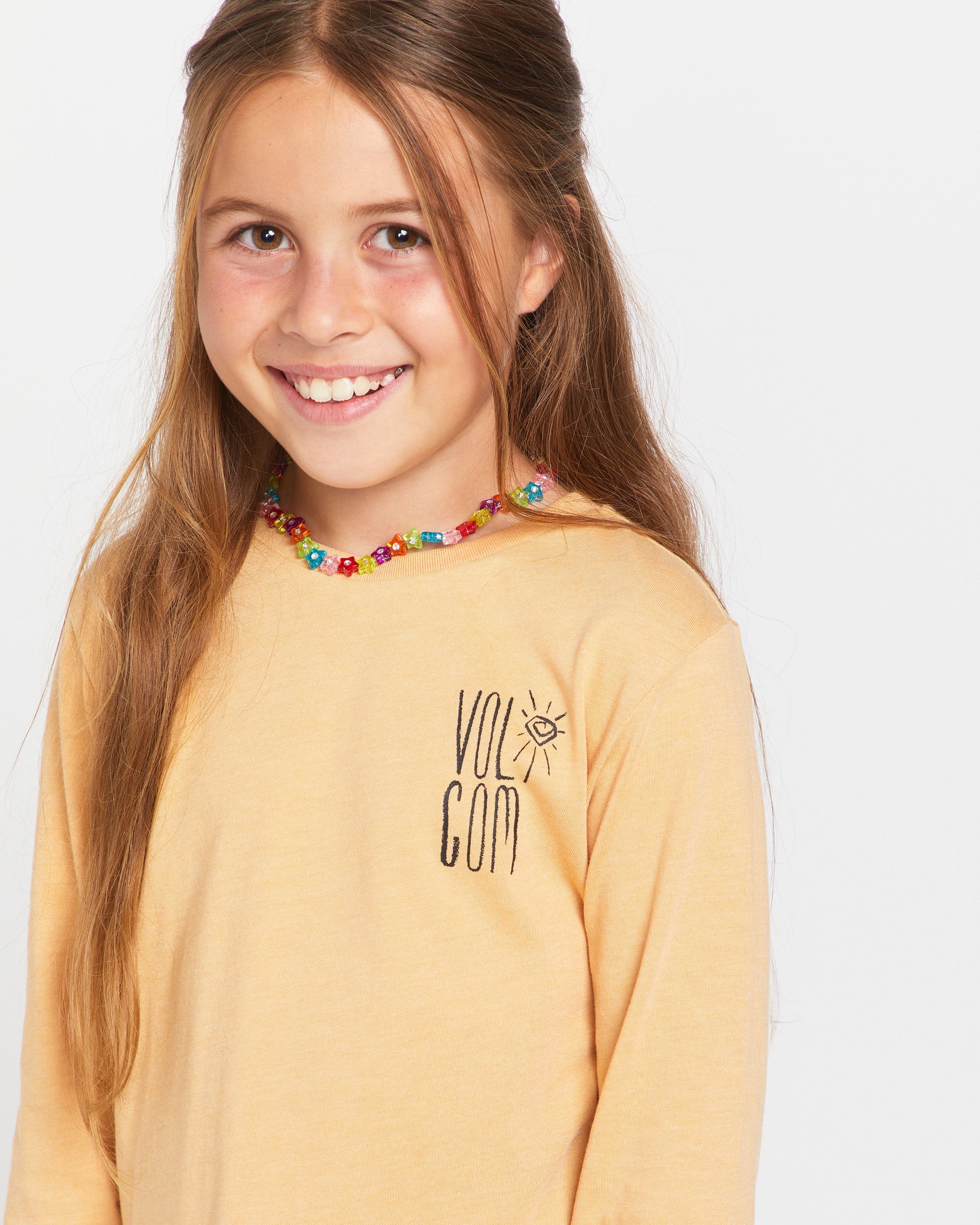 Little Girls Made From Stoke Long Sleeve Tee