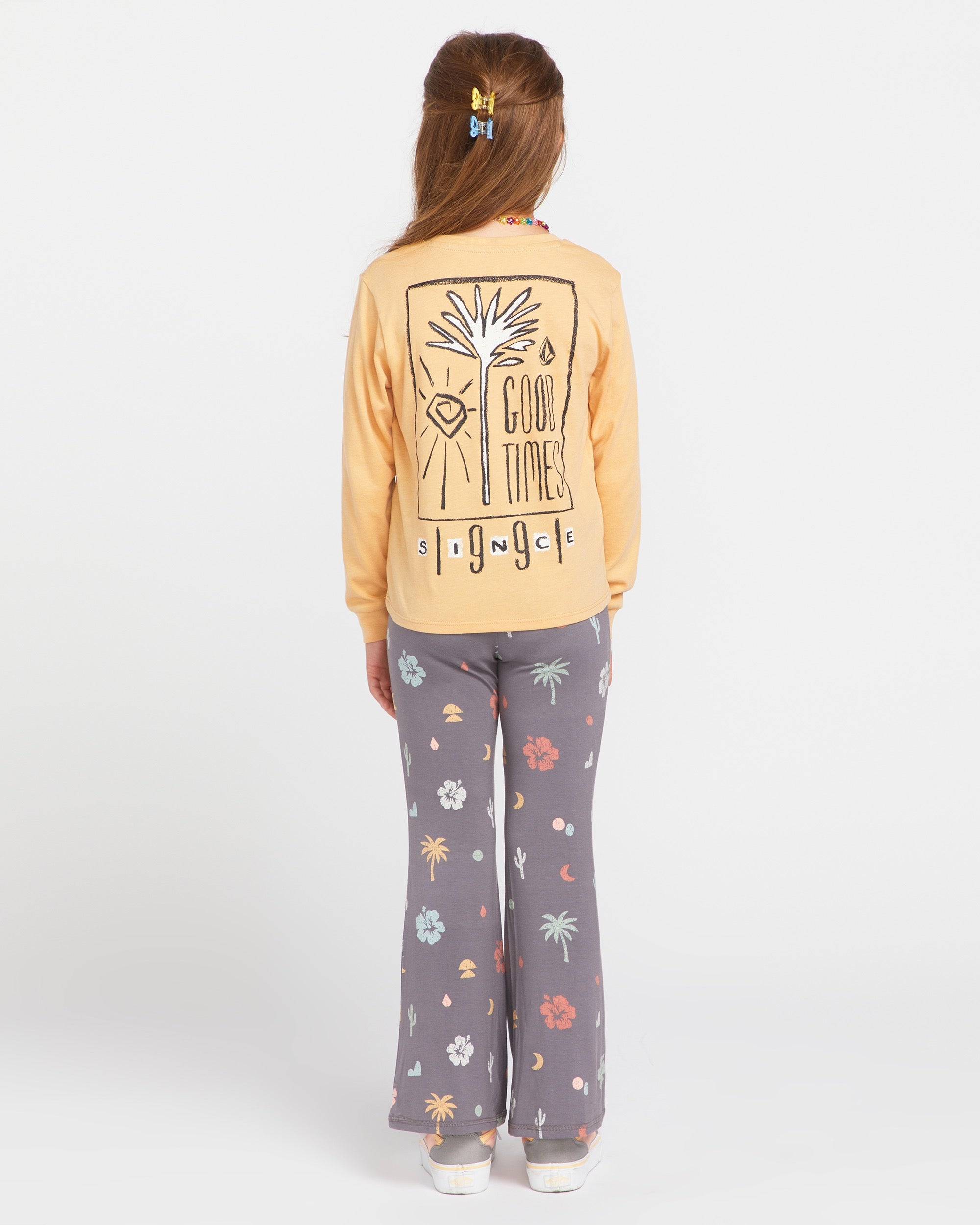 Little Girls Made From Stoke Long Sleeve Tee