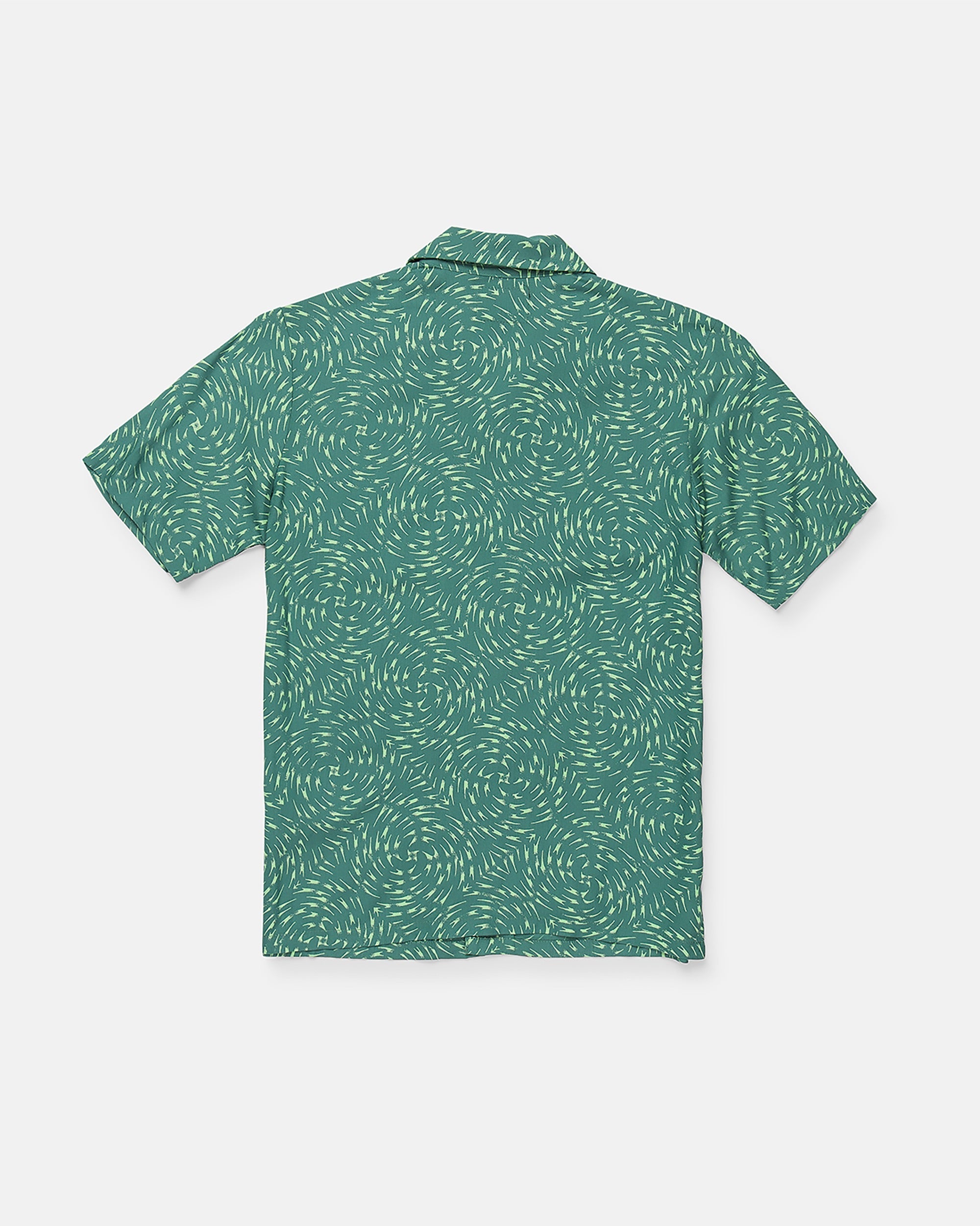 Big Boys Packed Up Short Sleeve Shirt - Green