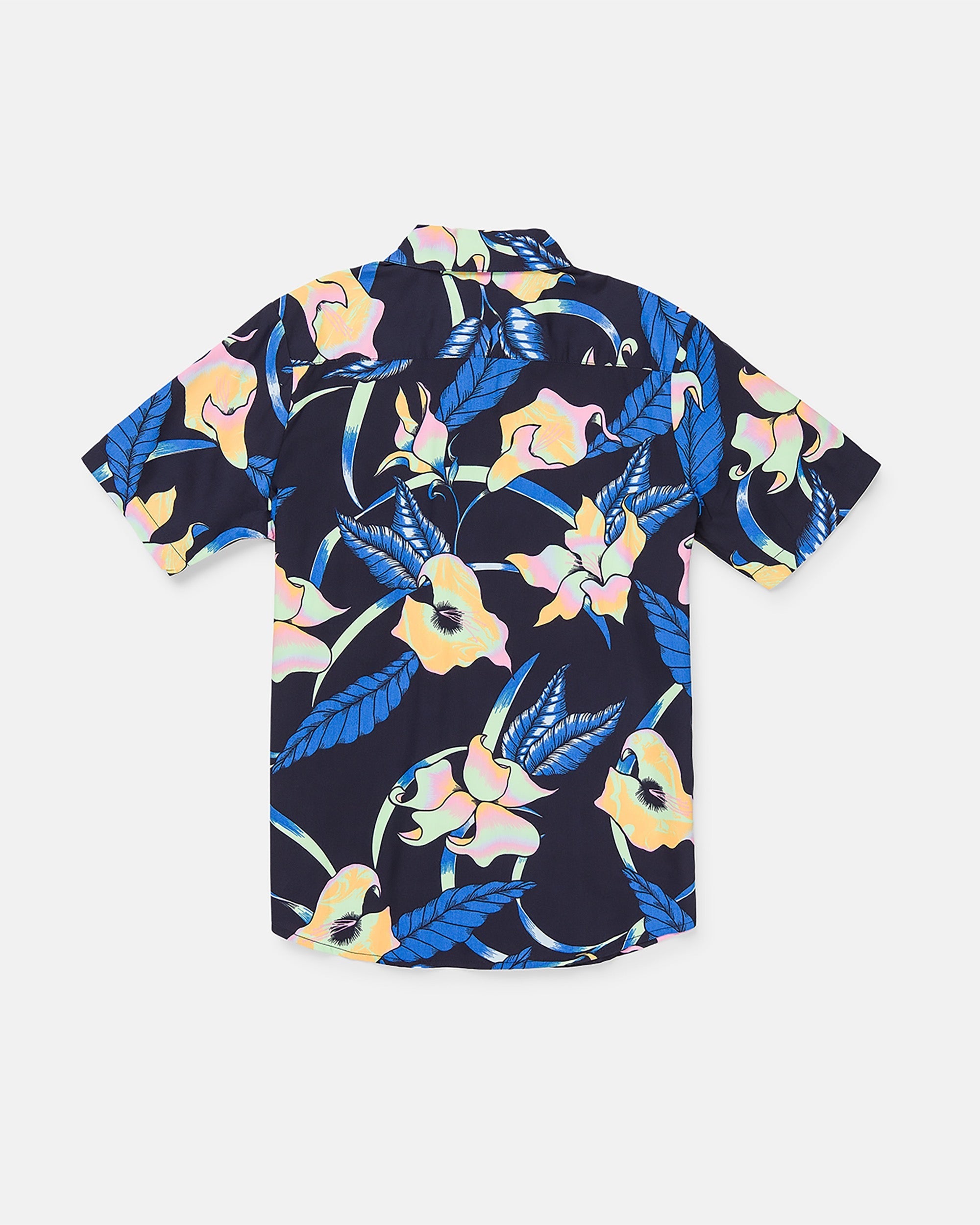 Big Boys Varkala Short Sleeve Shirt - Navy